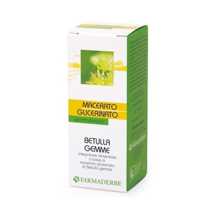 Betulla Gemme MG Farmaderbe 50ml