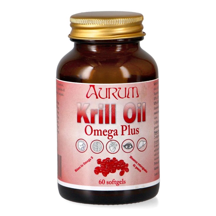 Krill Oil Omega Plus AURUM 60 Softgel