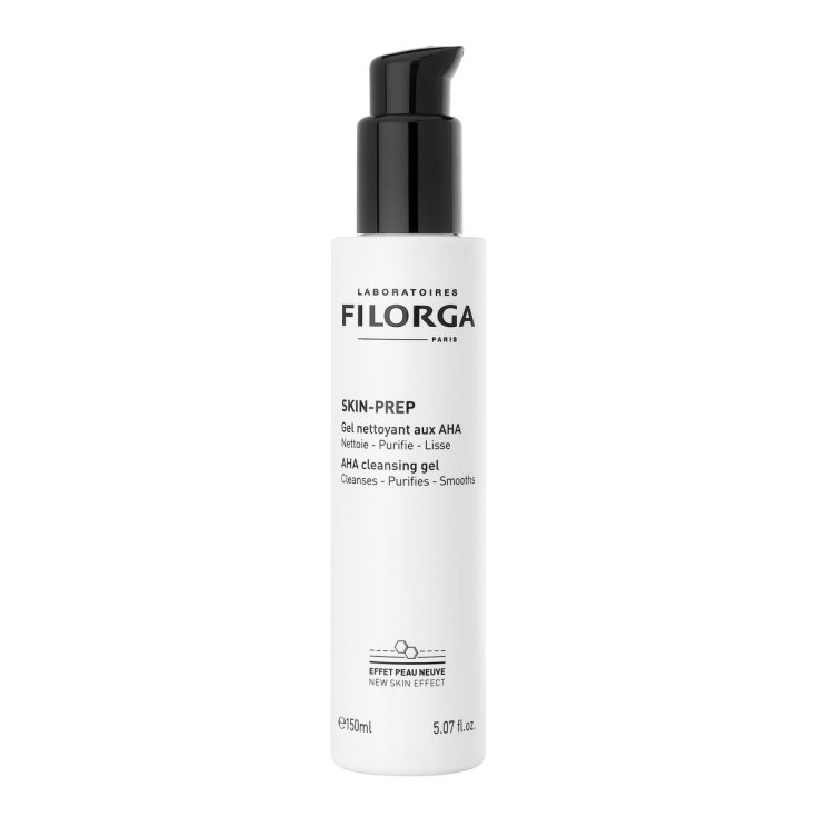 Skin Prep Gel Detergente Con Acidi AHA Filorga 150ml