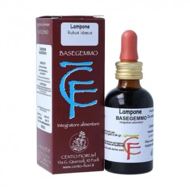 Basegemmo Lampone Cento Fiori 30ml