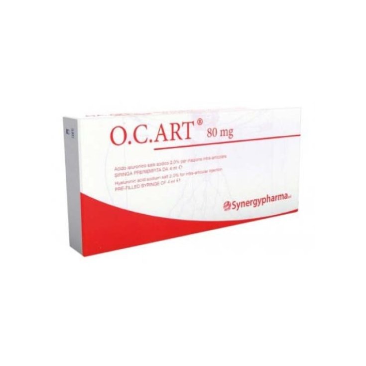 O.C. ART 80mg Siringa Intra-articolare 4mg