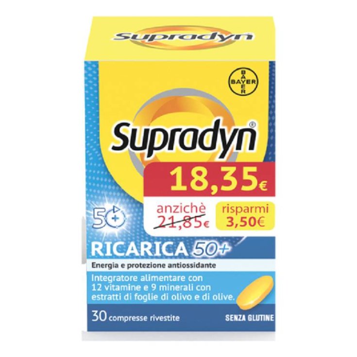 Supradyn Ricarica 50+ PROMO 30 Compresse