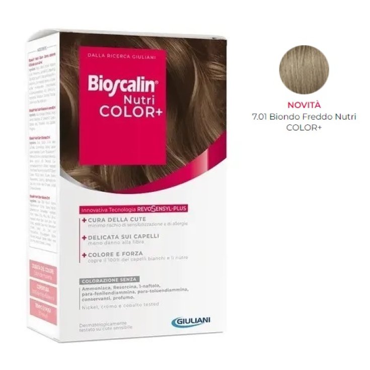 Nutri COLOR+ 7,01 Biondo Freddo Bioscalin