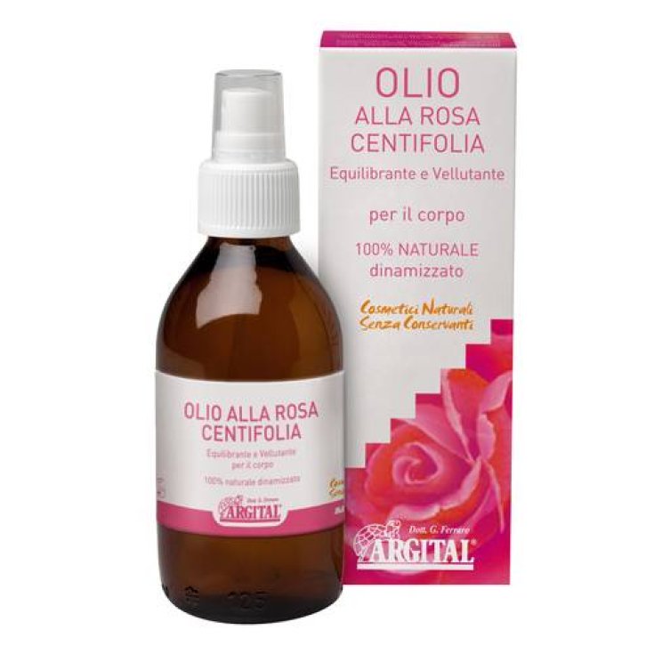 Olio alla Rosa Centifolia Argital 125ml