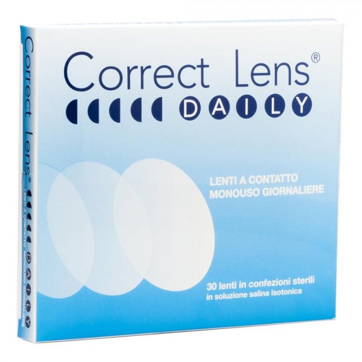 Correct Lens Daily 5,25 30 Lenti Monouso