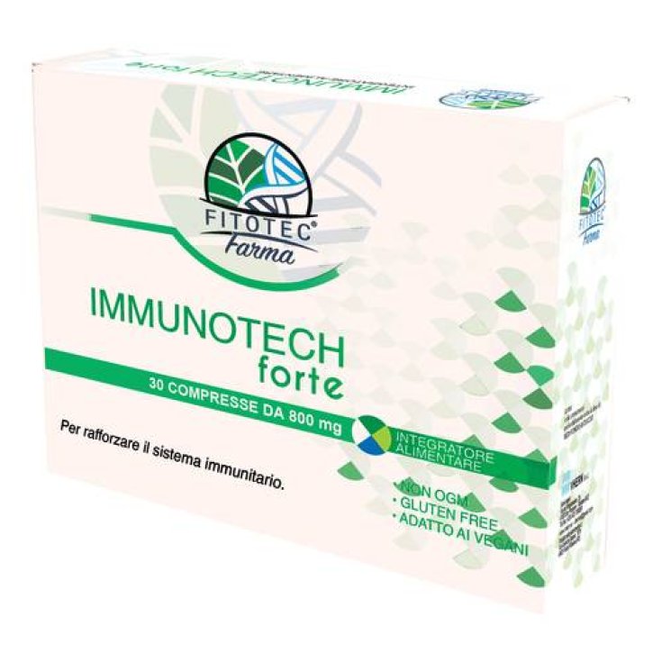 Immunotech Forte Fitotec 30 Compresse