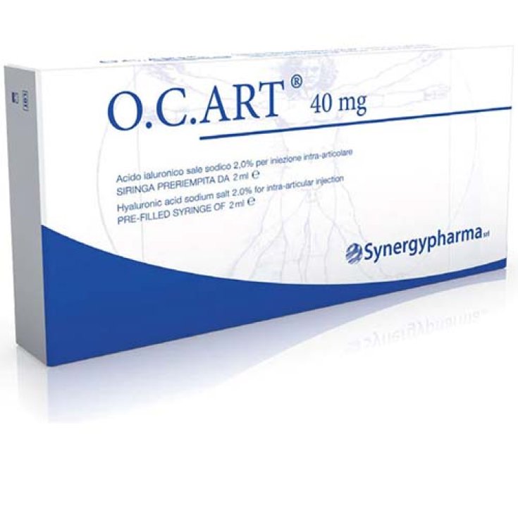 O.C. ART 40mg Siringa Intra-articolare 2ml