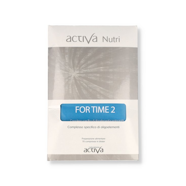 Fortime 2 Activa Nutri 70 Compresse