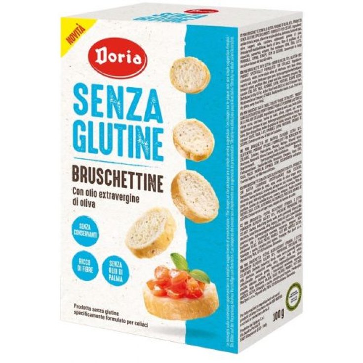 Bruschettine Doria 100g