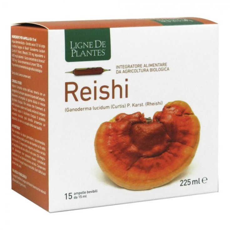 Reishi Ligne De Plantes 15 Ampolle