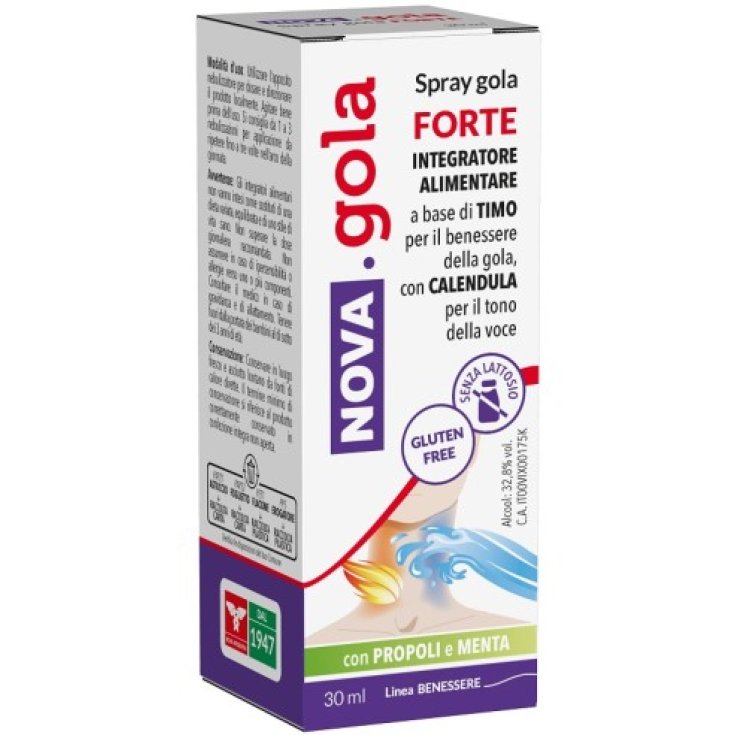 NOVA.gola Spray Forte 30ml