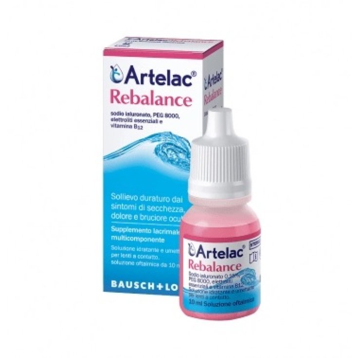 Artelac Rebalance Gocce Oculari 10ml