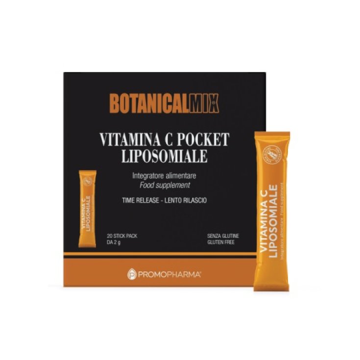 Vitamina C Pocket Liposomiale Botanical Mix® 20 Stick