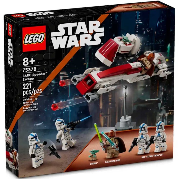 Star Wars La Fuga Del Barc Speeder Lego 1 Set