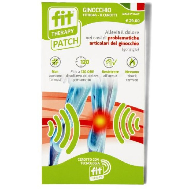 Cerotto Ginocchio FIT THERAPY 10 Pezzi