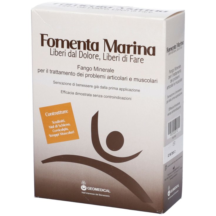 Fomenta Marina Fango Minerale 5 Bustine