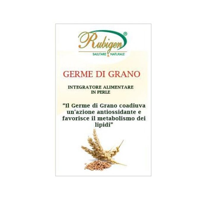 Olio di Germe di Grano Rubigen 60 Perle