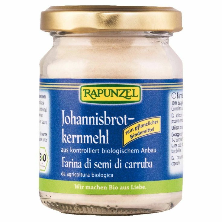 Farina Di Semi Carruba Rapunzel 65g 