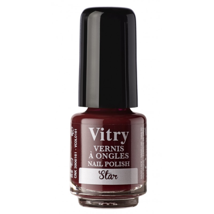 Vernis À Ongles Nail Polish Star Vitry 4ml