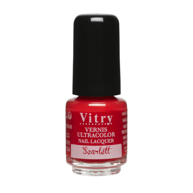 Vernis Ultracolor Nail Lacquer Scarlett Vitry 4ml