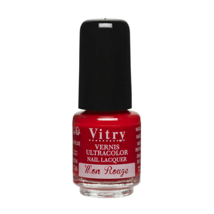 Vernis Ultracolor Nail Lacquer Mon Rouge Vitry 4ml