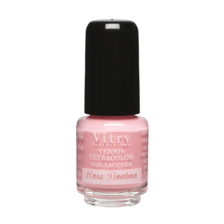 Vernis Ultracolor Nail Lacquer Rose Bonbon Vitry 4ml