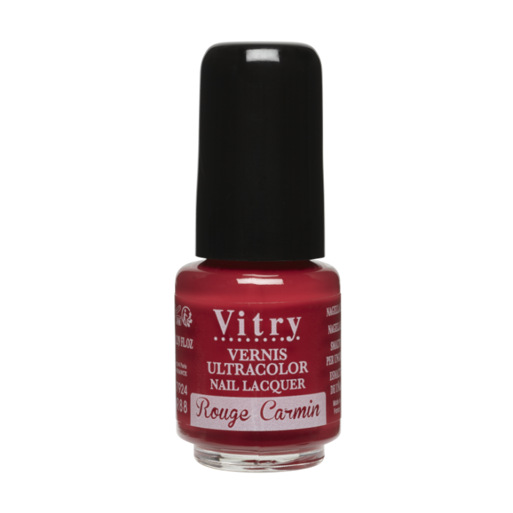 Vernis Ultracolor Nail Lacquer Rouge Carmin Vitry 4ml