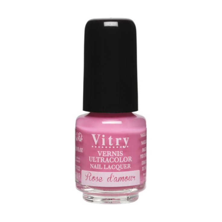 Vernis Ultracolor Nail Lacquer Rose D&rsquo;Amour Vitry 4ml
