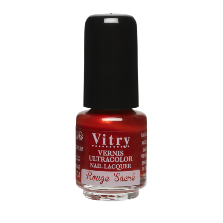 Vernis Ultracolor Nail Lacquer Rouge Sacré Vitry 4ml