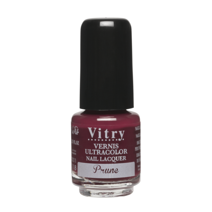 Vernis Ultracolor Nail Lacquer Prune Vitry 4ml