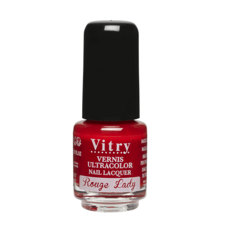 Vernis Ultracolor Nail Lacquer Rouge Lady Vitry 4ml
