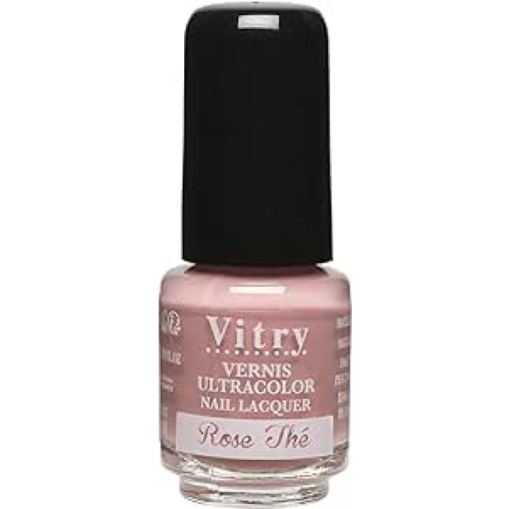 Vernis Ultracolor Nail Lacquer Rose Thé Vitry 4ml