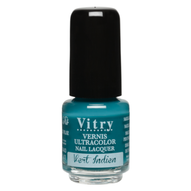 Vernis Ultracolor Nail Lacquer Vert Indien Vitry 4ml