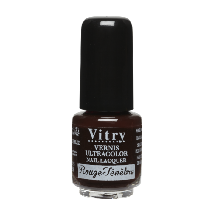 Vernis Ultracolor Nail Lacquer Rouge Ténèbre Vitry 4ml