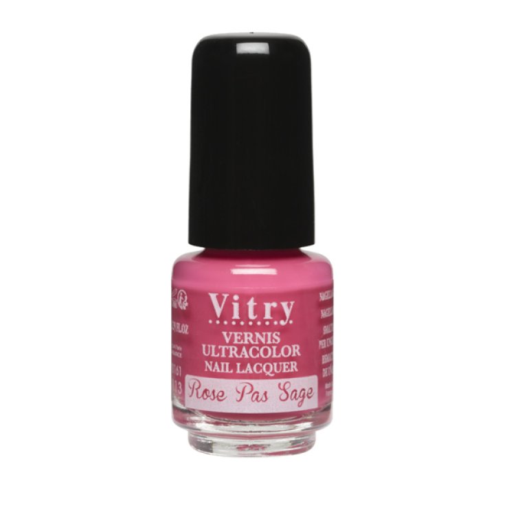 Vernis Ultracolor Nail Lacquer Rose Pas Sage Vitry 4ml