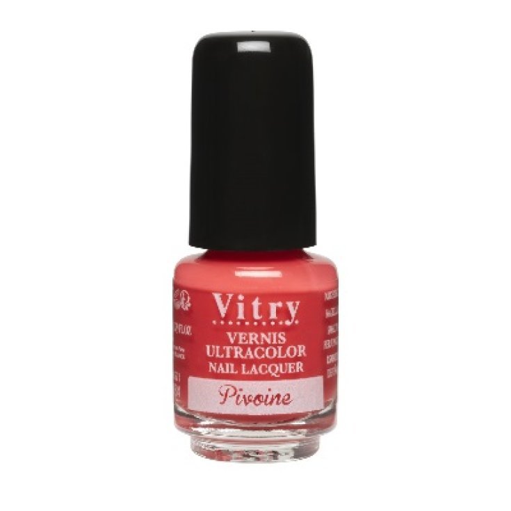 Vernis Ultracolor Nail Lacquer Pivoine Vitry 4ml