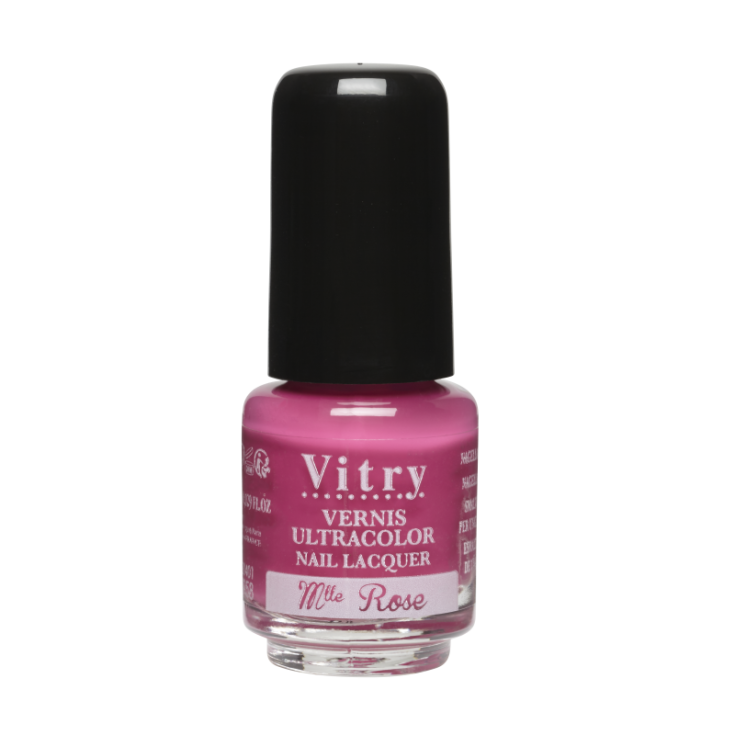 Vernis Ultracolor Nail Lacquer Mademoiselle Rose Vitry 4ml