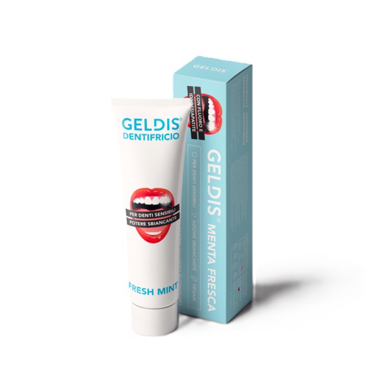 Dentifricio alla Menta Fresca GELDIS 100ml