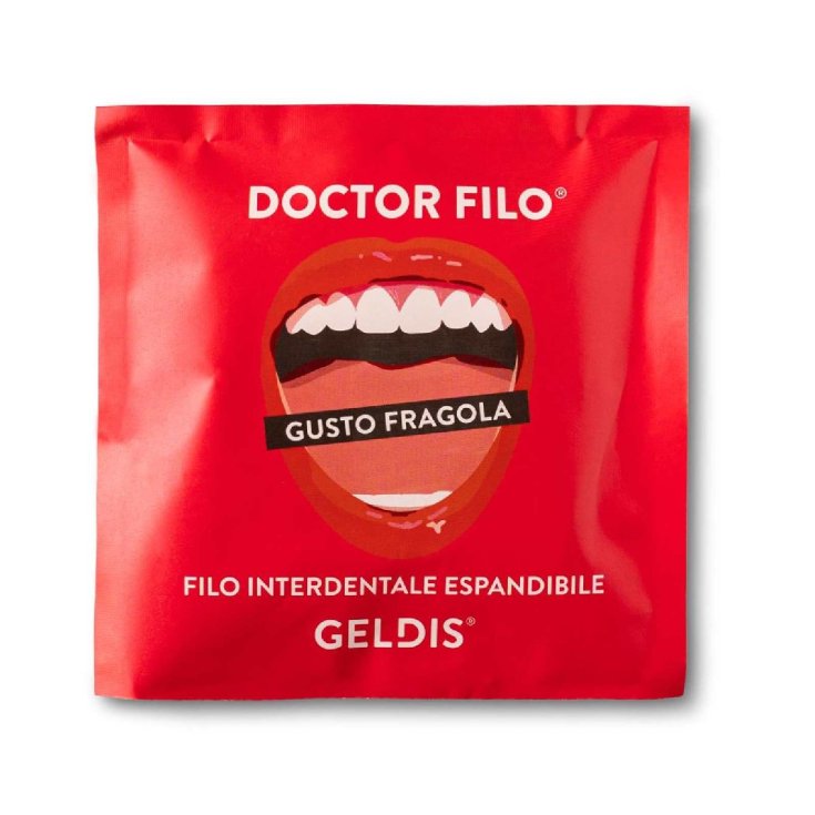 Doctor Filo alla Fragola Geldis 30ml