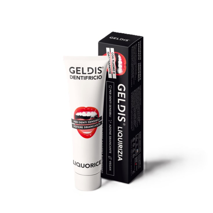 Dentifricio alla Liquirizia GELDIS 100ml