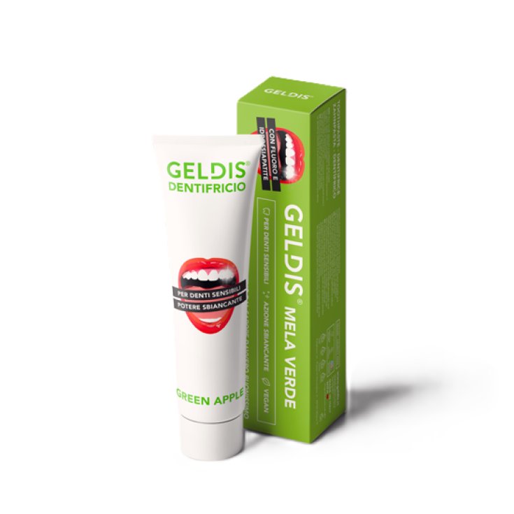 Dentifricio alla Mela Verde GELDIS 100ml