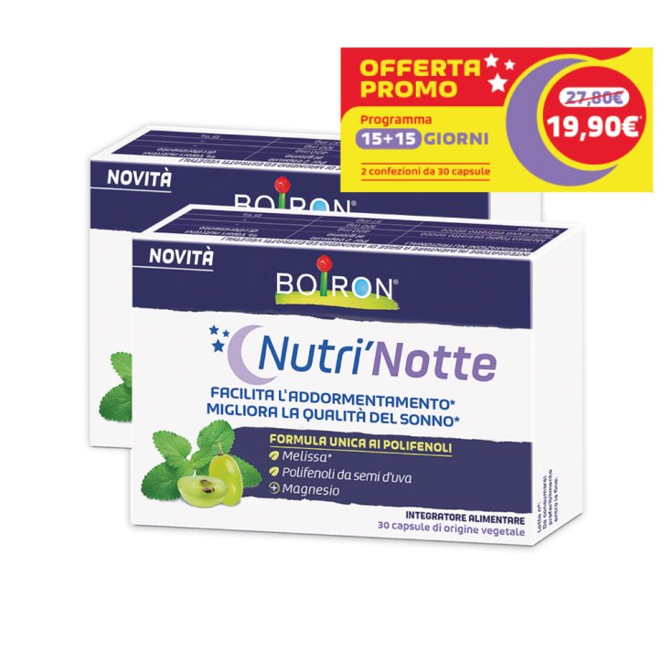 Nutri'Notte Boiron 15+15 Capsule