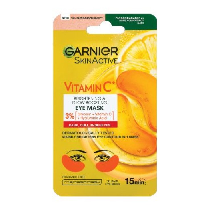 Maschera Occhi Illuminante Vitamina C Garnier