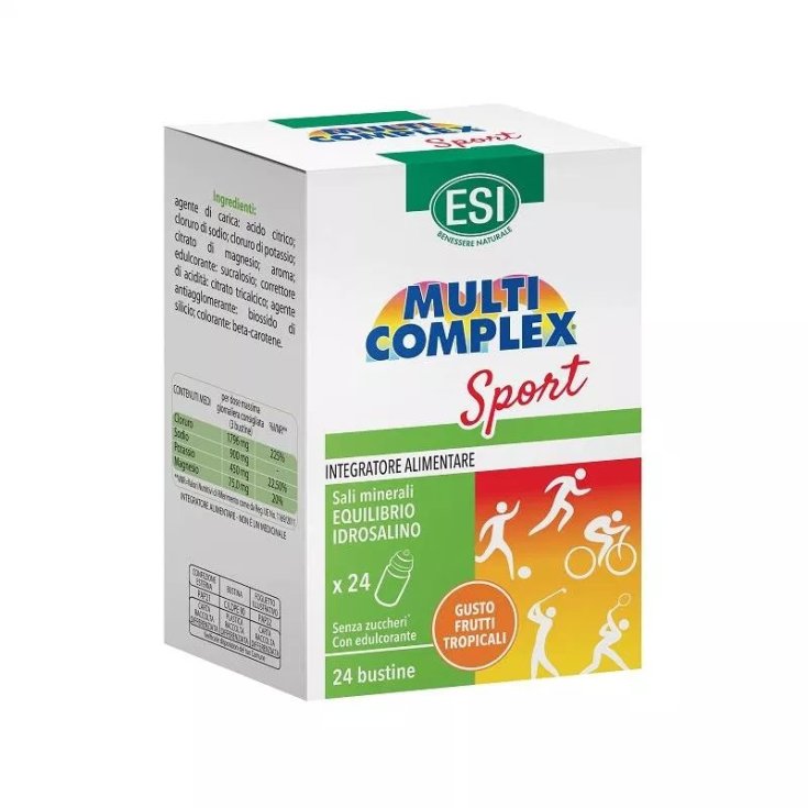 Multi Complex Sport ESI 24 Bustine