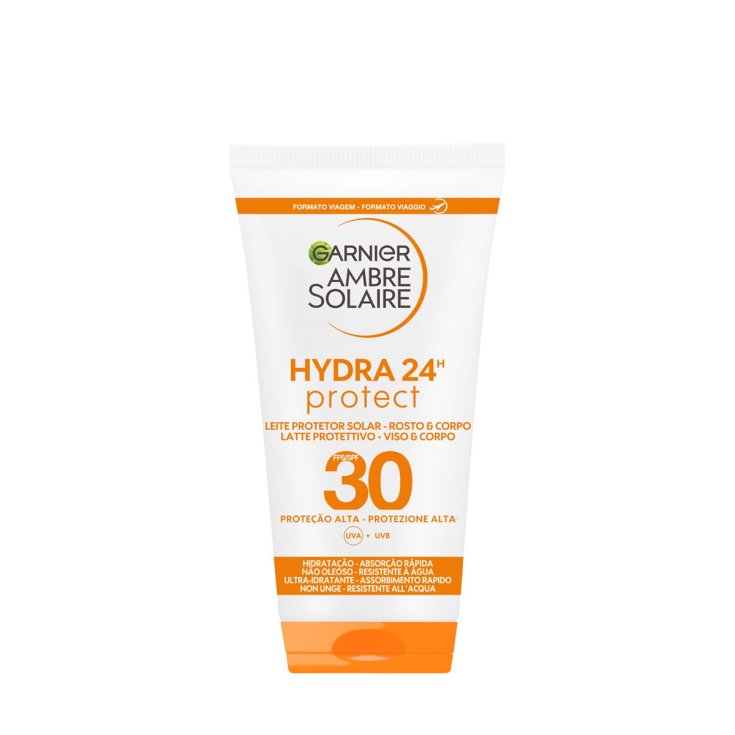 Ambre Solaire Hydra 24 SPF30 Latte Solare Garnier 50ml