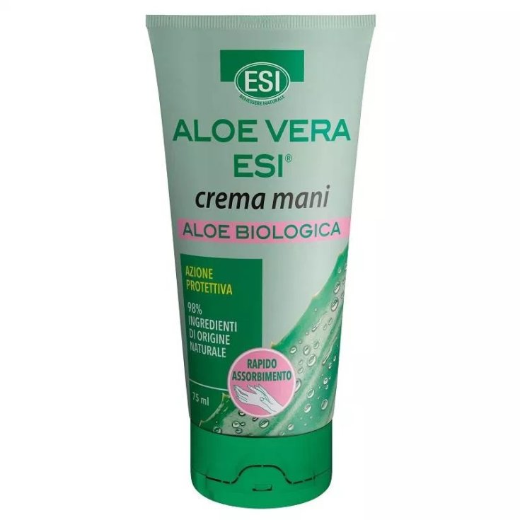 Crema Mani  Aloe Vera ESI 75ml