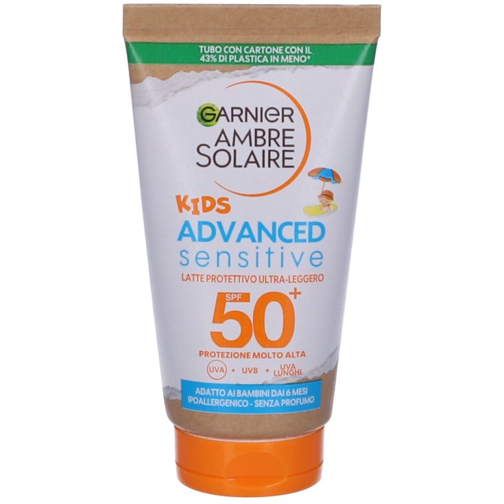 Advanced Sensitive Kids Sp50+ Garnier Ambre Solaire 50ml