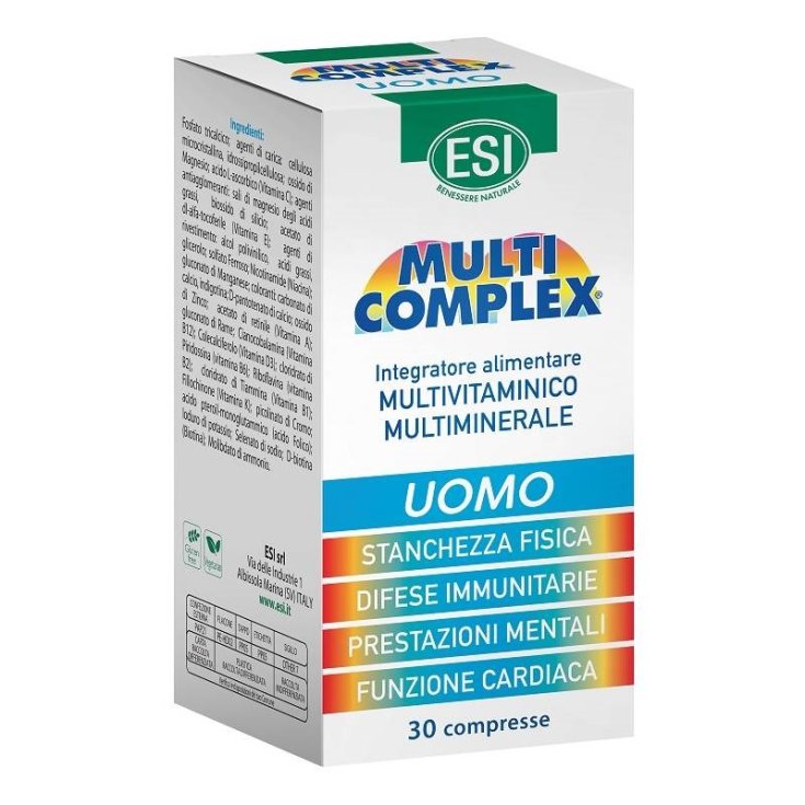 Multi Complex Uomo ESI 30 Compresse