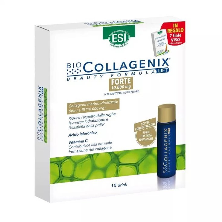 Bio Collagenix Forte ESI 10 Ampolle + 7 Fiale Viso