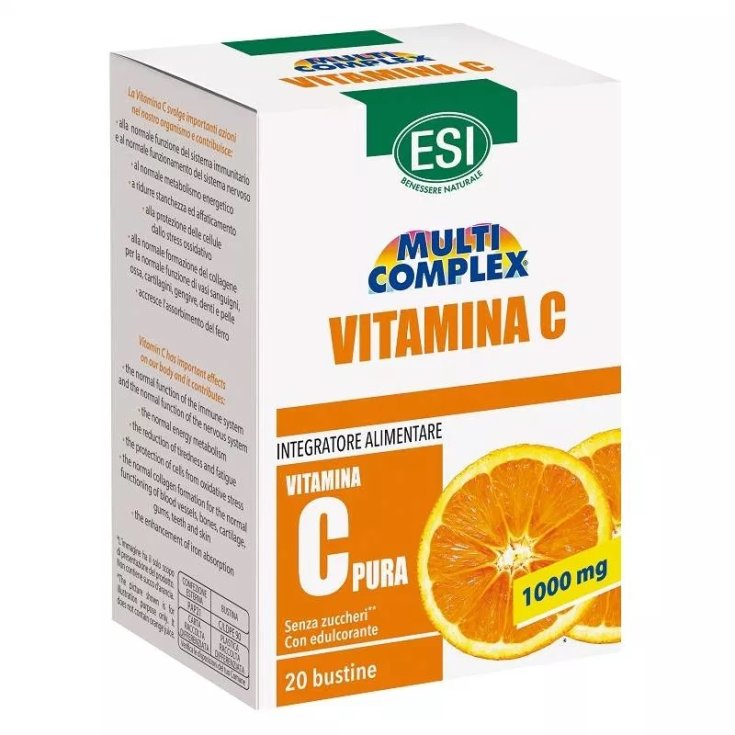 Multi Complex Vitamina C ESI 20 Bustine